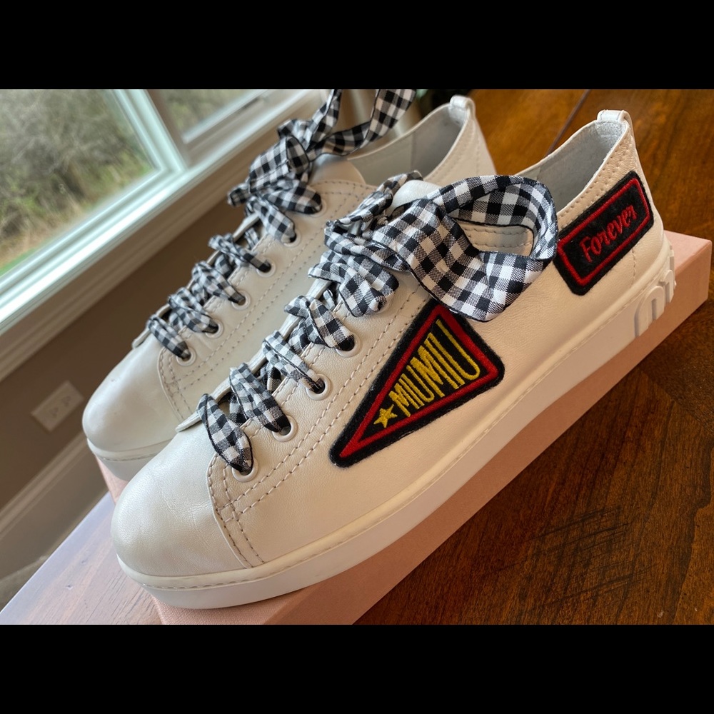 ❌SOLD❌MIU MIU sneakers - Picture 6 of 15